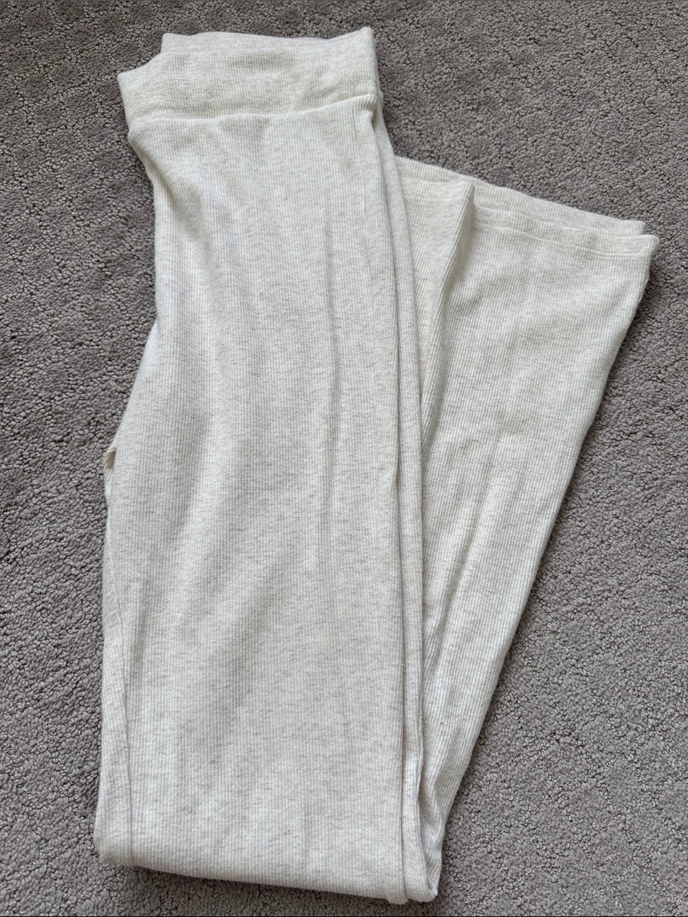 Ribbed lounge pants
